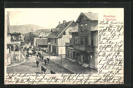 AK Braunlage /Oberharz, Hauptstrasse Mit Hotel - Oberharz