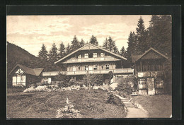 AK Bad Tabarz, Gasthaus U. Pension Schweizerhaus - Tabarz