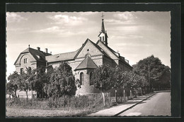 AK Usingen I. T., Kath. Kirche - Usingen