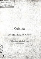 CARTOUCHE Mle 1886 A BALLE SF Mle 1917   FABRICATION BALLE 1925  USINE DES MOULINEAUX - Armes Neutralisées