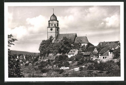 AK Usingen / Taunus, Altstadt Mit Ev. Kirche - Usingen