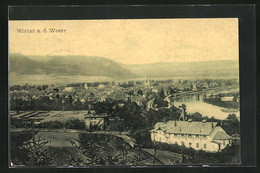 AK Höxter A.d. Weser, Panorama - Hoexter