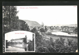 AK Höxter, Panorama Vom Felsenkeller, Schloss Corvey - Hoexter