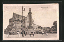 AK Schweinfurt /Main, Rathaus - Schweinfurt