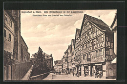 AK Ochsenfurt A. Main, Alte Giebelhäuser In Der Hauptstrasse - Ochsenfurt