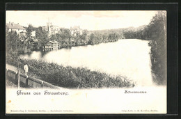 AK Strausberg, Schwanensee - Strausberg