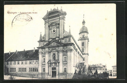 AK Kitzingen, Protestantische Kirche - Kitzingen