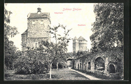 AK Stolpen, Schloss Mit Seiger- Und Coselturm - Stolpen