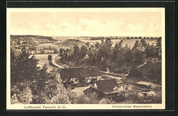 AK Templin /U. M., Klosterwalder Wassermühle - Templin