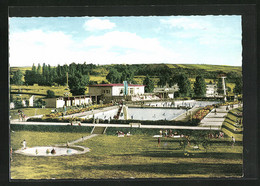 AK Kitzingen /Main, Schwimmbad Im Sonnenschein - Kitzingen