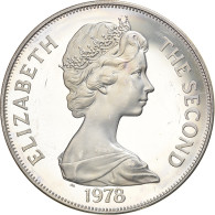 Monnaie, Tristan Da Cunha, Elizabeth II, Crown, 1978, Pobjoy Mint, FDC, Argent - Isole Vergini Britanniche