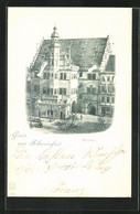 AK Schweinfurt, Rathaus - Schweinfurt