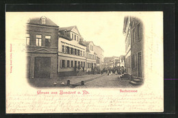AK Bendorf A. Rh., Bachstrasse - Bendorf