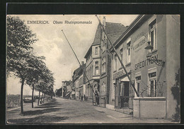 AK Emmerich, Obere Rheinpromenade - Emmerich