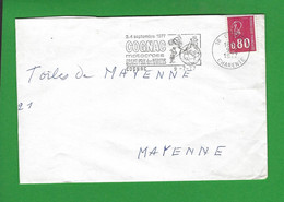 LETTRE SECAP COGNAC MOTO CROSS - Motorräder