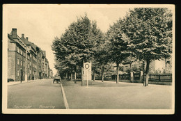 Foto AK Um 1930, Ortspartie Neumünster Hansaring Mit Pferdekutsche, Litfaßsäule - Neumuenster