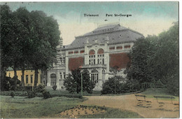 Tirlemont Parc St-Georges Circulée En 1920 - Tienen