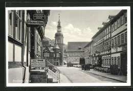 AK Stolberg / Harz, Hotels Und Kirche - Stolberg (Harz)