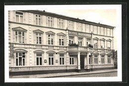 AK Walsrode, Hotel Hannover - Walsrode