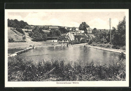 AK Usingen /Taunus-Land, Ferien- Und Erholungsheim Emmershäuser Mühle - Usingen