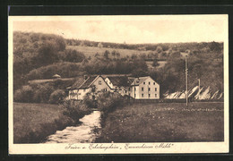 AK Usingen /Taunus-Land, Ferien- Und Erholungsheim Emmershäuser Mühle - Usingen