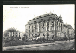 AK Schweinfurt, Vor Dem Justizgebäude - Schweinfurt