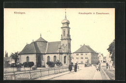 AK Kitzingen-Etwashausen A./M., Blick Zur Kreuzkapelle - Kitzingen