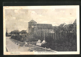 AK Gerolzhofen, Partie Am Scherenbergerturm - Gerolzhofen