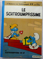 ALBUM BD ALBUM BD LE SCHTROUMPFISSIME 2 DUPUIS PEYO 1971 - 1972 - Schtroumpfs, Les