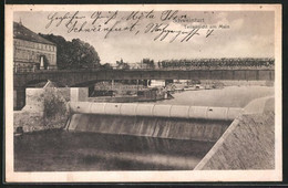 AK Schweinfurt / Main, Mainpartie Mit Brücke - Schweinfurt