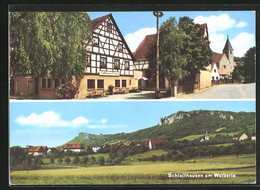 AK Schlaifhausen Am Walberla /Forchheim, Gasthaus Kroder, Strassenpartie Mit Gebäudeansicht, Ortspartie - Forchheim