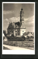 AK Schussenried / Württ., Wallfahrtskirche Steinhausen - Bad Schussenried