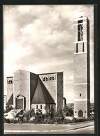 AK Schweinfurt-Bergl, Evangelische Kirche - Schweinfurt