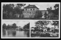 Mehrbild Foto AK 1941 Gasthaus Fremdenheim Tante Anna, Bindow Siedlung Bei Königswusterhausen - Koenigs-Wusterhausen