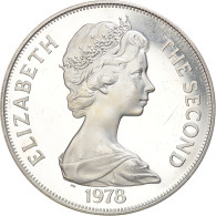 Monnaie, Tristan Da Cunha, Elizabeth II, Crown, 1978, Pobjoy Mint, FDC, Argent - Jungferninseln, Britische