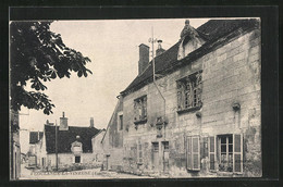 CPA Coulanges-la-Vineuse, Maison Renaissance - Coulanges La Vineuse