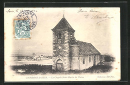 CPA Saint-Martin-du-Tertre, La Chapelle - Saint Martin Du Tertre