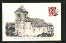 CPA Saint-Martin-du-Tertre, L'Eglise - Saint Martin Du Tertre