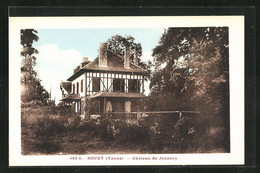 CPA Soucy, Château De Jouancy - Soucy