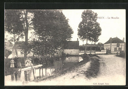 CPA Soucy, Le Moulin - Soucy