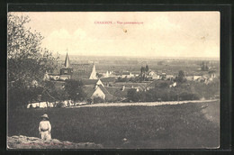 CPA Charmoy, Vue Panoramique - Charmoy