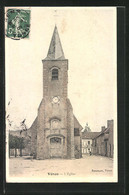 CPA Veron, L`Eglise - Veron