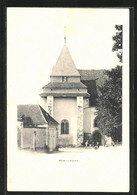 CPA Hery, L`Eglise - Hery
