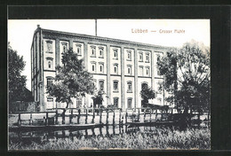 AK Lübben, Grosse Mühle - Luebben