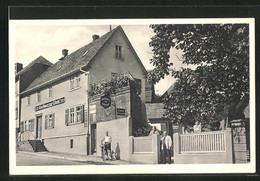 AK Usingen I. T., Gasthaus Zur Linde - Usingen
