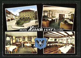 AK Isny /Allgäu, Hotel Hirsch - Isny