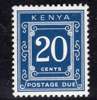 Kenya 1979 Postage Dues 20c Value, MNH, SG D36 (BA2a) - Kenya (1963-...)