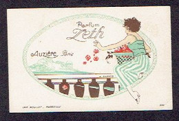 Carte Parfum AUZIERE - " ZETH " - Carte Illustrée Par Armand RAPENO - Catalogue FONTAN I N°31 D - Anciennes (jusque 1960)