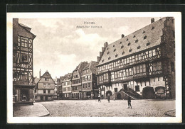 AK Hanau, Am Altstädter Rathaus - Hanau