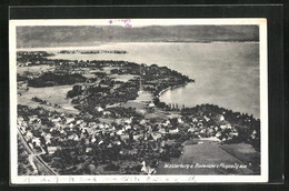 AK Wasserburg A. Bodensee, Ortsansicht, Fliegeraufnahme - Wasserburg A. Bodensee